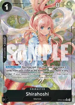 Shirahoshi Awakening of the New Era