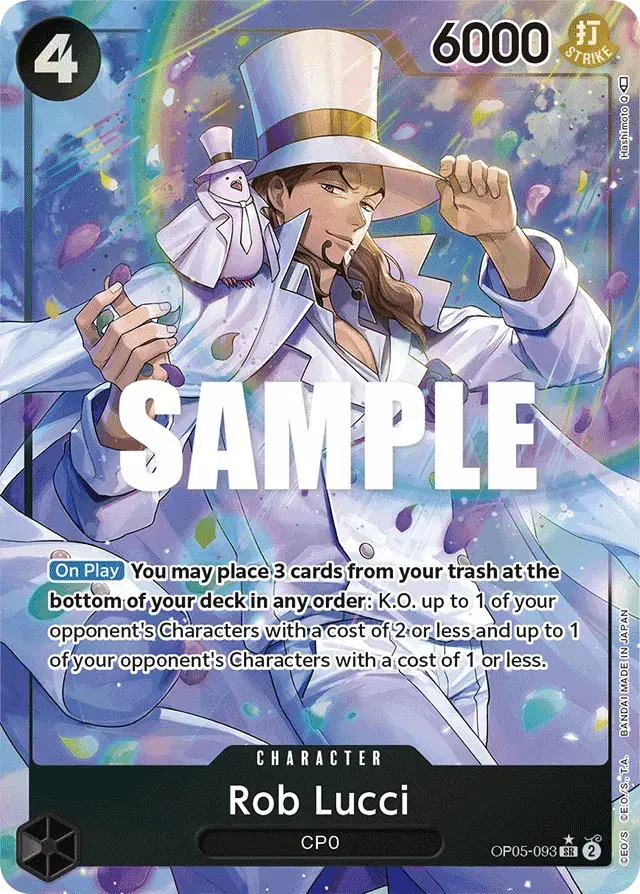 Rob Lucci Awakening of the New Era 93