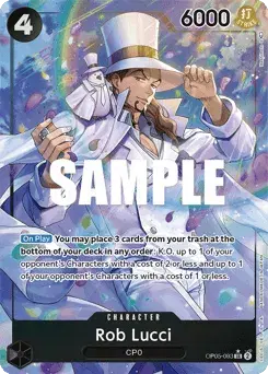 Rob Lucci Awakening of the New Era