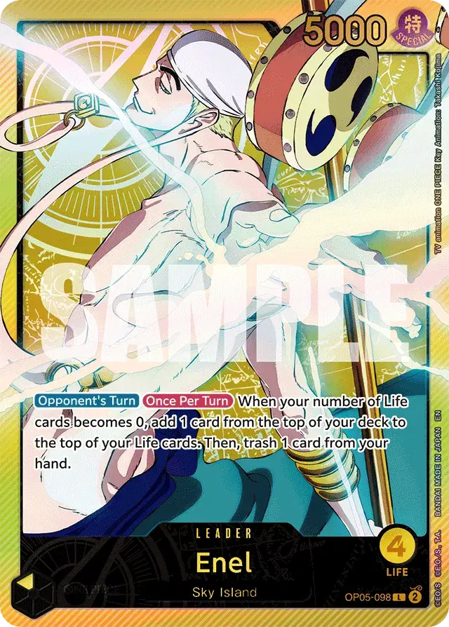 Enel Awakening of the New Era 98