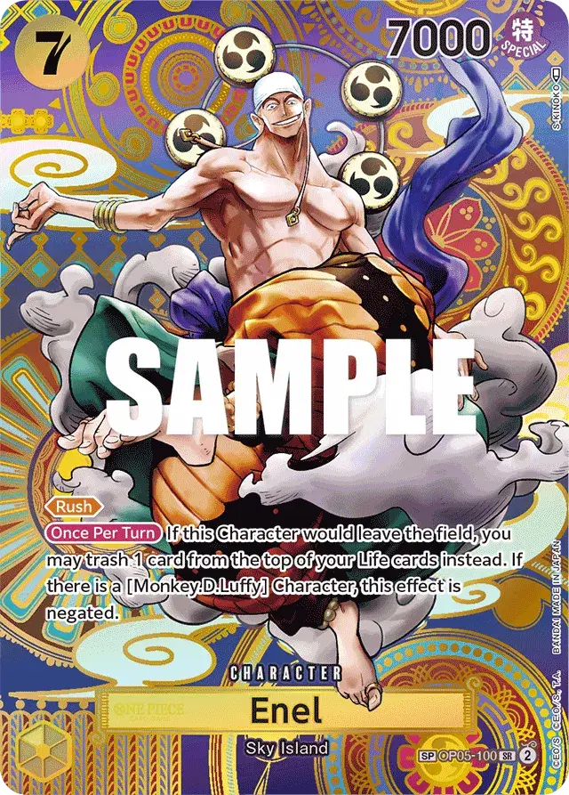 Enel Awakening of the New Era 100