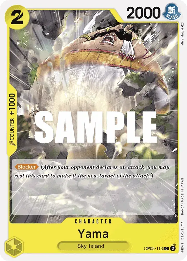 Yama Awakening of the New Era 113