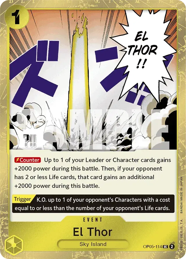 El Thor Awakening of the New Era 114