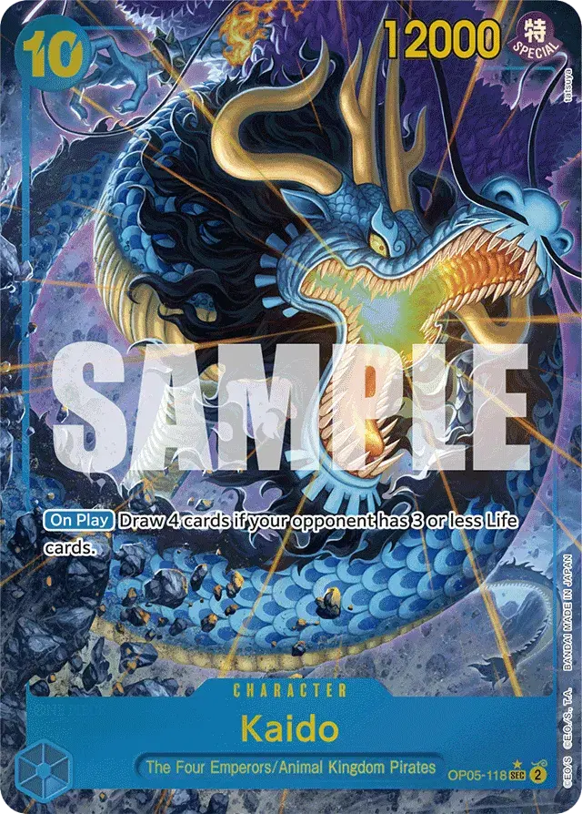 Kaido Awakening of the New Era 118