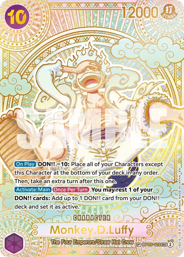 Monkey.D.Luffy Awakening of the New Era 119