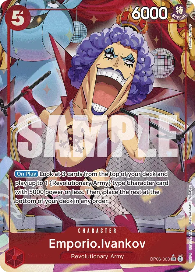 Emporio.Ivankov Wings of the Captain 3