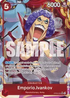Emporio.Ivankov Wings of the Captain