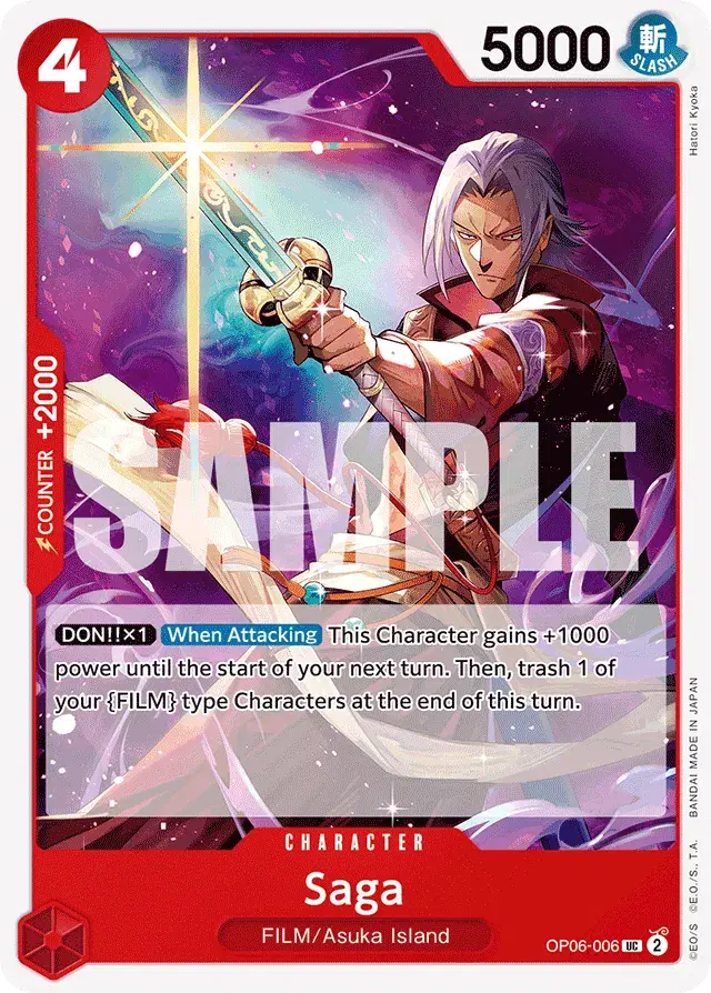 Saga Wings of the Captain 6