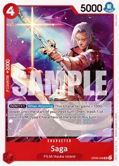 Saga Wings of the Captain