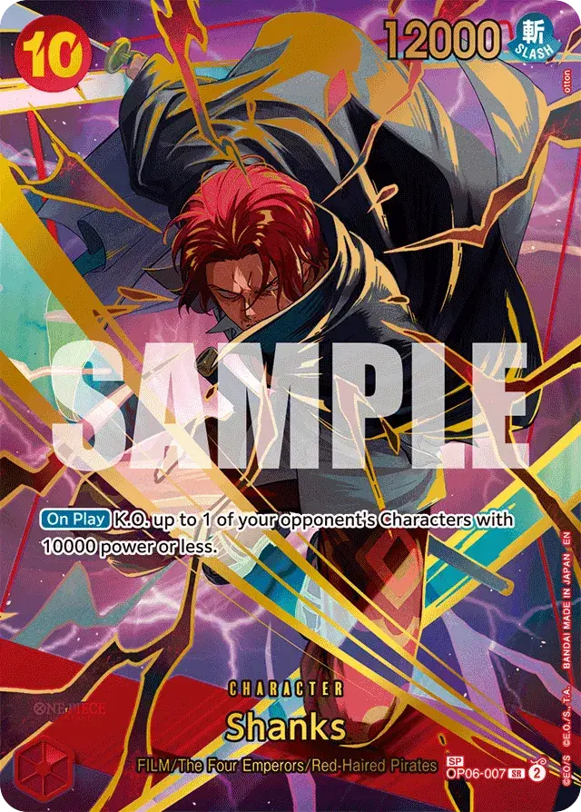Shanks Wings of the Captain 7