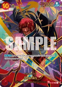 Shanks Wings of the Captain
