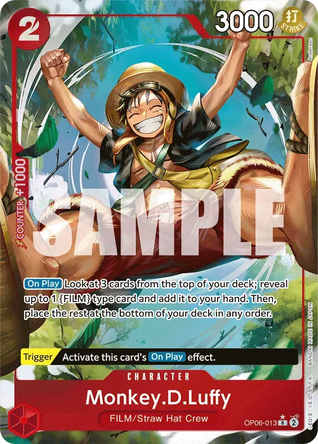 Monkey.D.Luffy Wings of the Captain 13