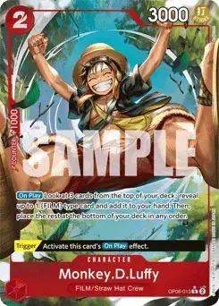 Monkey.D.Luffy Wings of the Captain