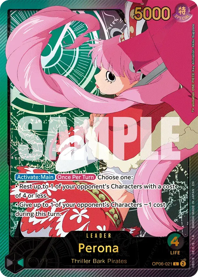 Perona Wings of the Captain 21