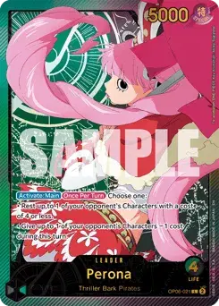 Perona Wings of the Captain