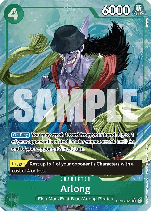 Arlong Wings of the Captain 23