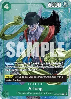 Arlong Wings of the Captain