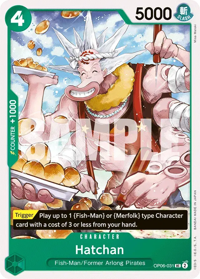 Hatchan Wings of the Captain 31