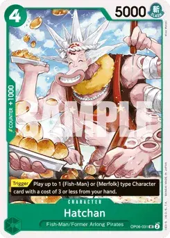 Hatchan Wings of the Captain