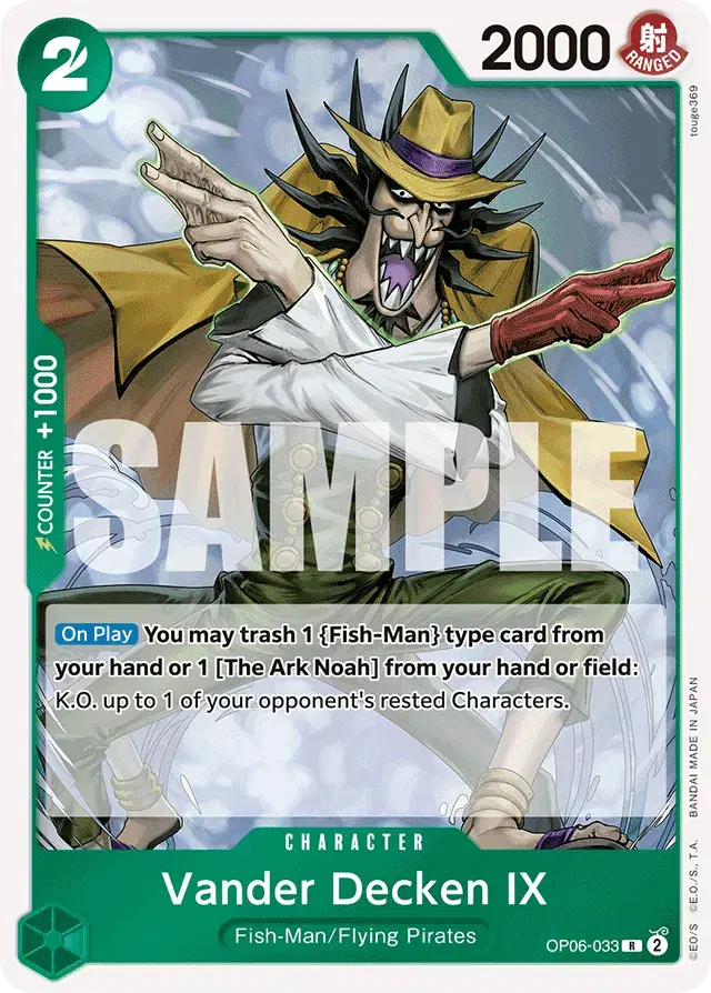 Vander Decken IX Wings of the Captain 33