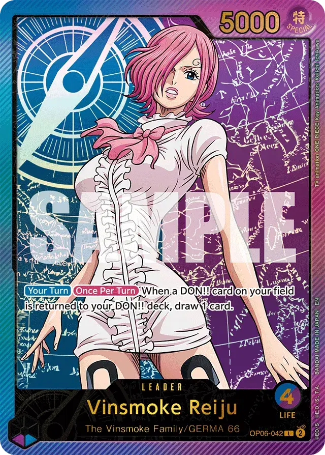 Vinsmoke Reiju Wings of the Captain 42