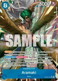 Aramaki Wings of the Captain