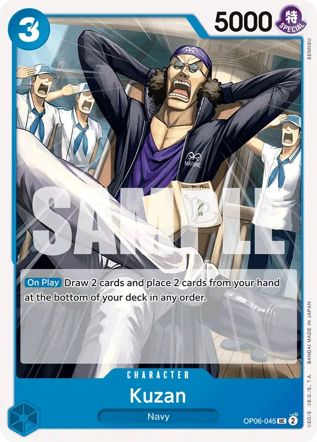 Kuzan Wings of the Captain 45