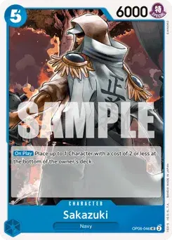 Sakazuki Wings of the Captain