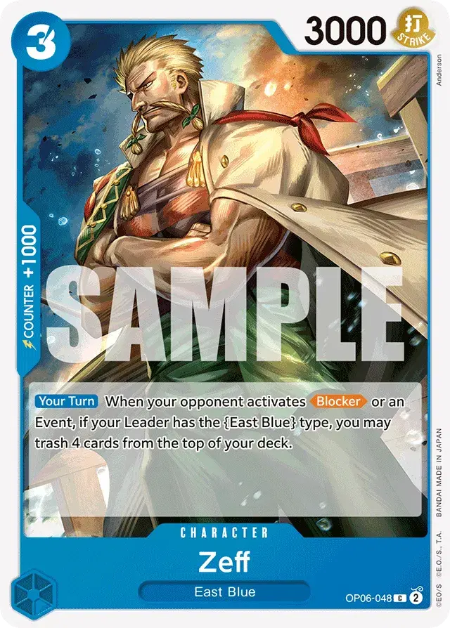 Zeff Wings of the Captain 48