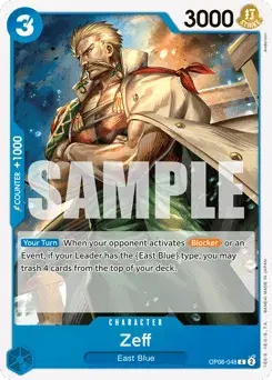 Zeff Wings of the Captain