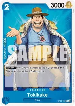 Tokikake Wings of the Captain