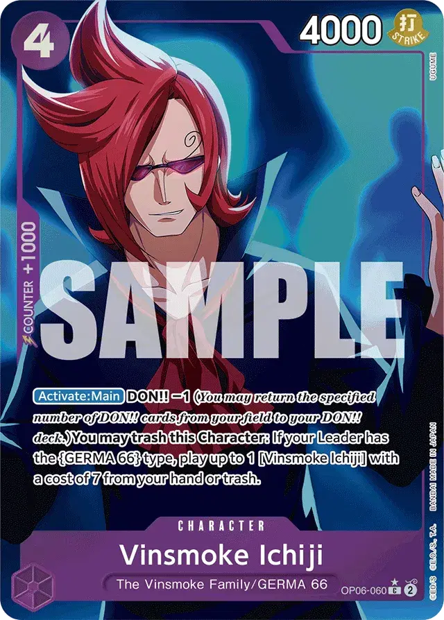 Vinsmoke Ichiji Wings of the Captain 60