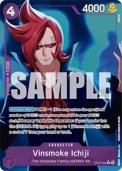 Vinsmoke Ichiji Wings of the Captain