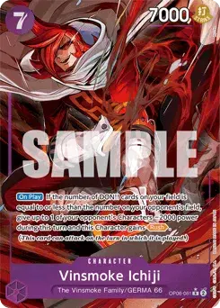 Vinsmoke Ichiji Wings of the Captain