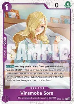 Vinsmoke Sora Wings of the Captain