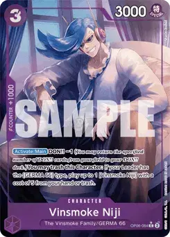 Vinsmoke Niji Wings of the Captain