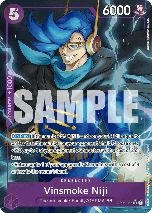Vinsmoke Niji Wings of the Captain 65