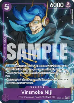 Vinsmoke Niji Wings of the Captain