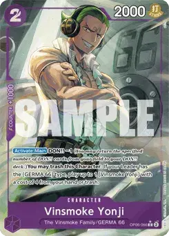 Vinsmoke Yonji Wings of the Captain