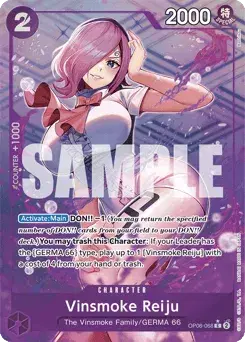 Vinsmoke Reiju Wings of the Captain