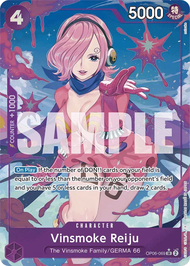 Vinsmoke Reiju Wings of the Captain 69