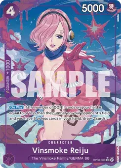 Vinsmoke Reiju Wings of the Captain