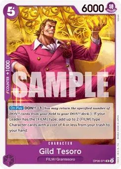 Gild Tesoro Wings of the Captain