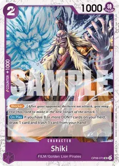 Shiki Wings of the Captain