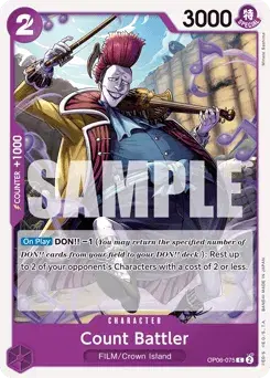 Count Battler Wings of the Captain