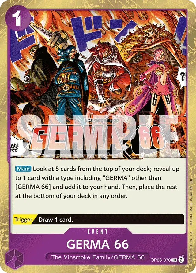 GERMA 66 Wings of the Captain 78