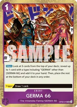 GERMA 66 Wings of the Captain