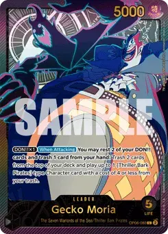 Gecko Moria Wings of the Captain