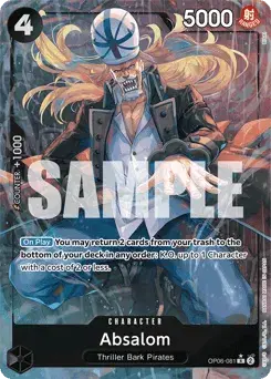 Absalom Wings of the Captain