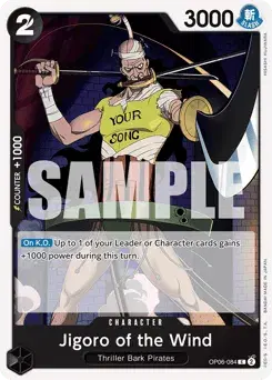 Jigoro of the Wind Wings of the Captain